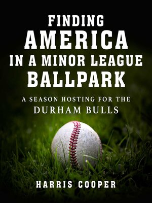 cover image of Finding America in a Minor League Baseball Park